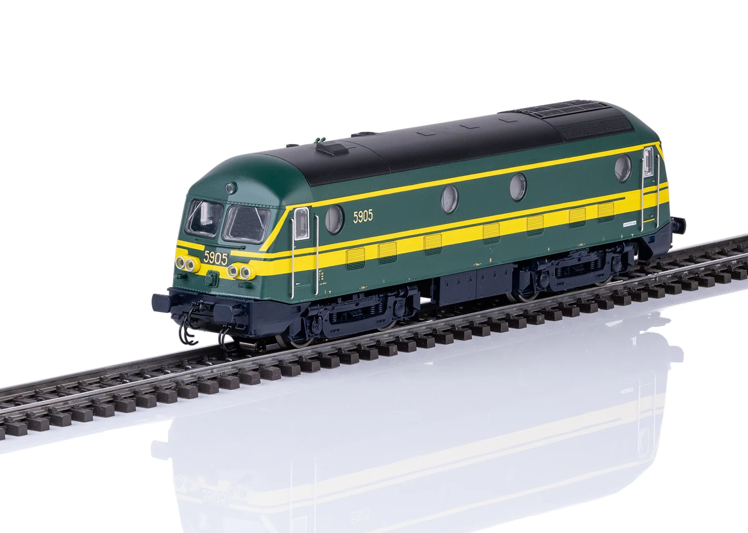 Märklin 37279 H0 SNCB 59. sērijas