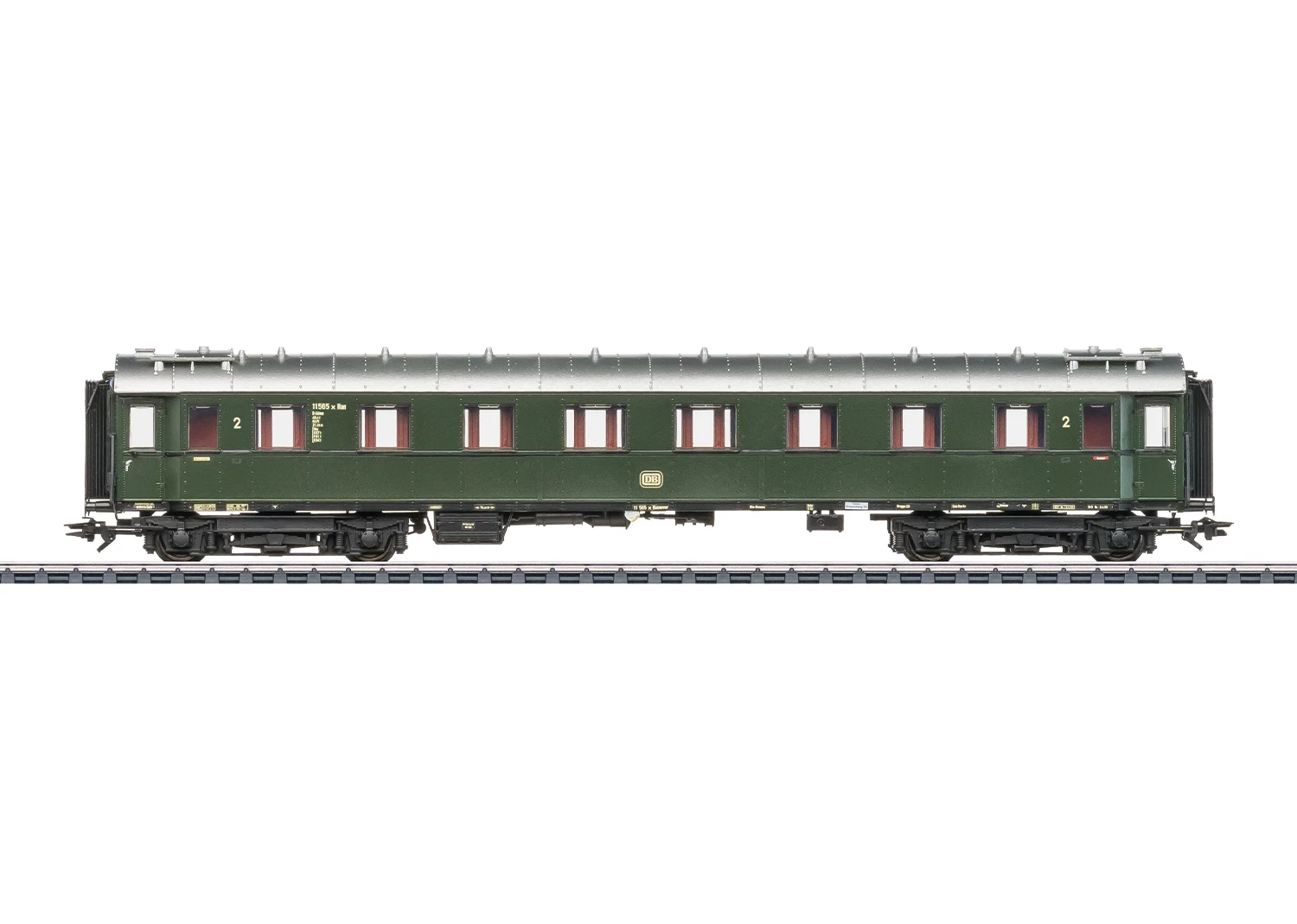 Märklin 42500 H0 ātrvilciena vagons B4uewe