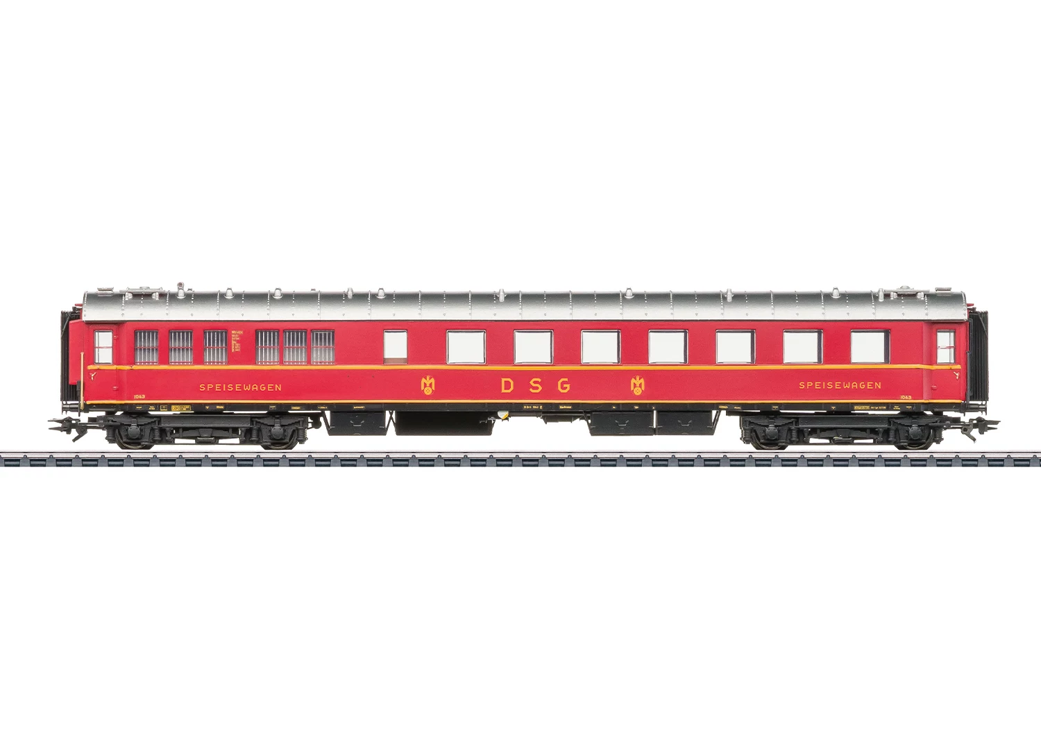 Märklin 42530 H0 ekspresvilciena restorānvagons WR4üe