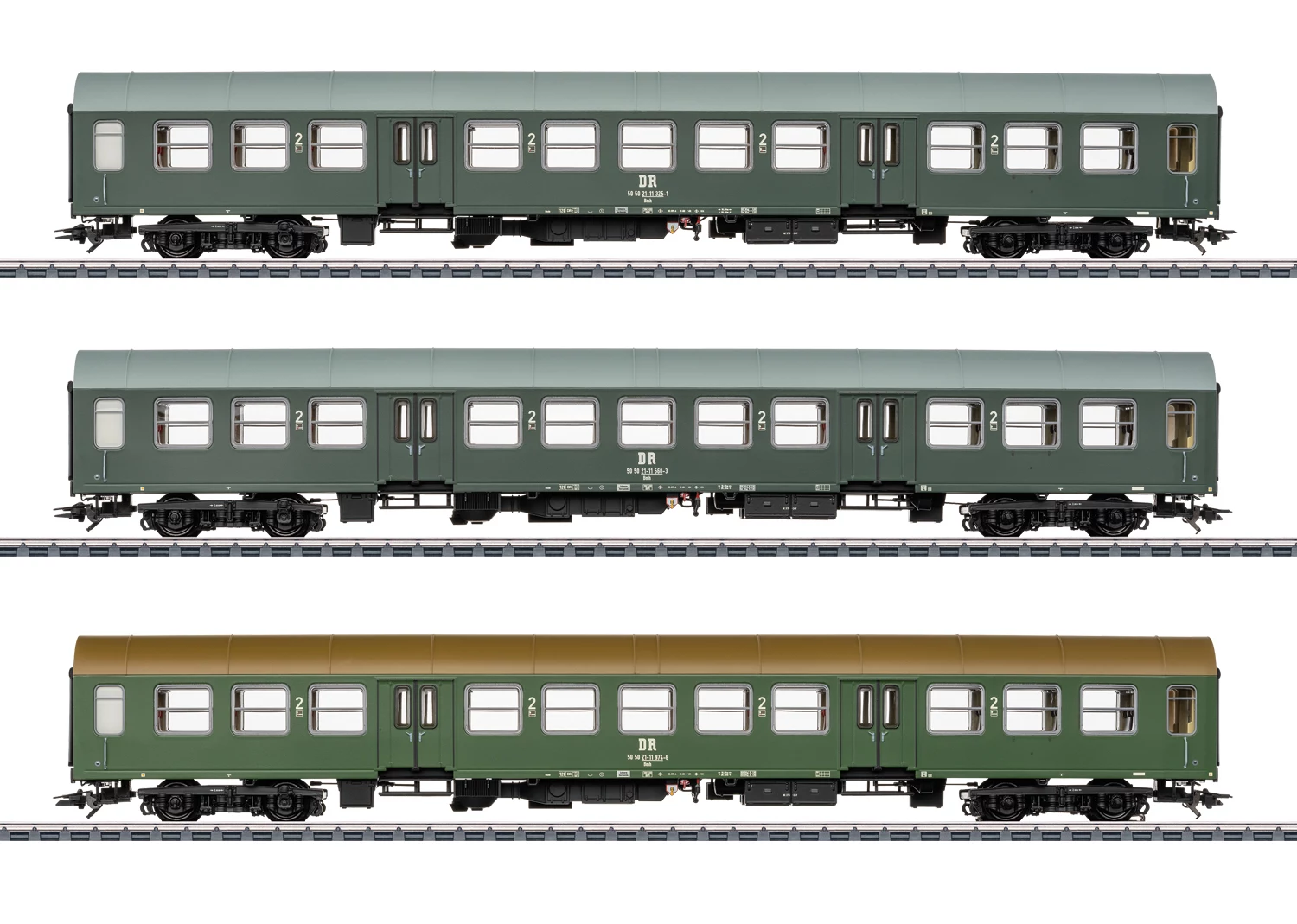 Märklin 42580 H0 3 vagonu komplekts