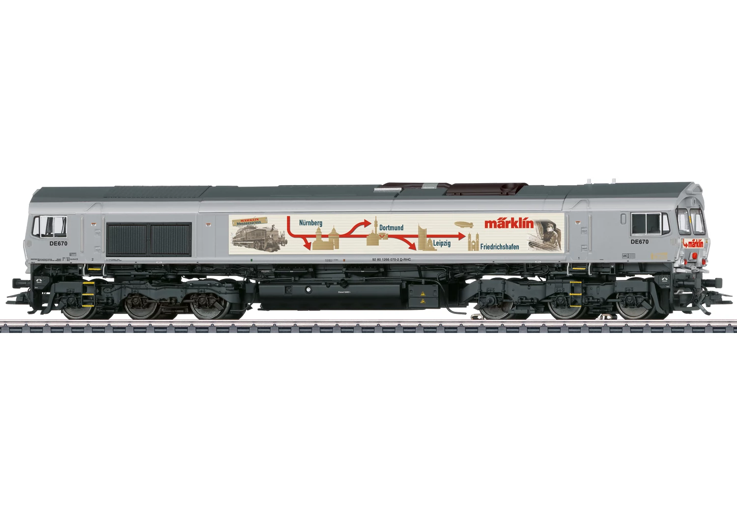 Märklin 039071 H0 Class 66 dīzeļlokomotīve