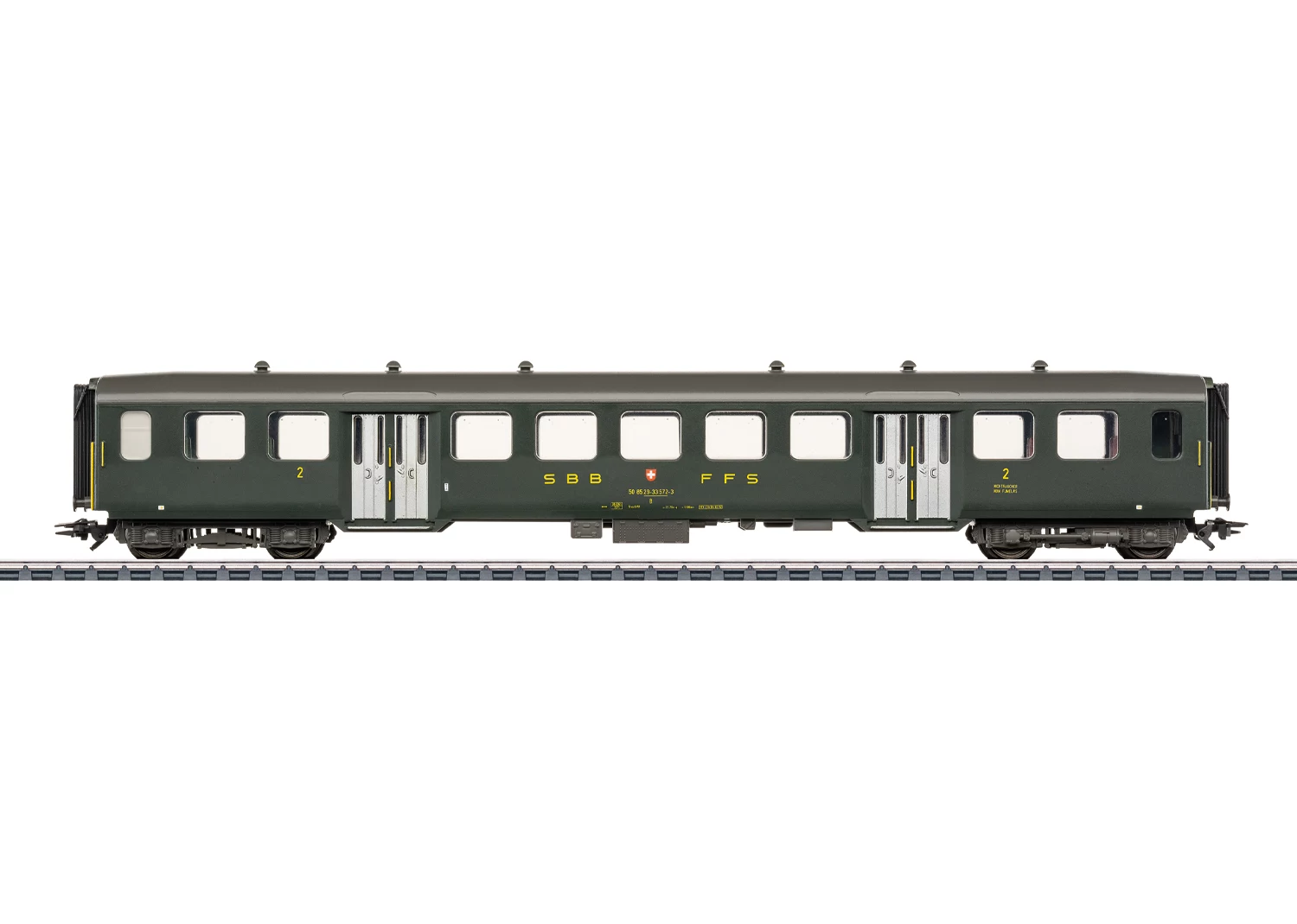 Märklin 043373 H0 SBB 2. klases