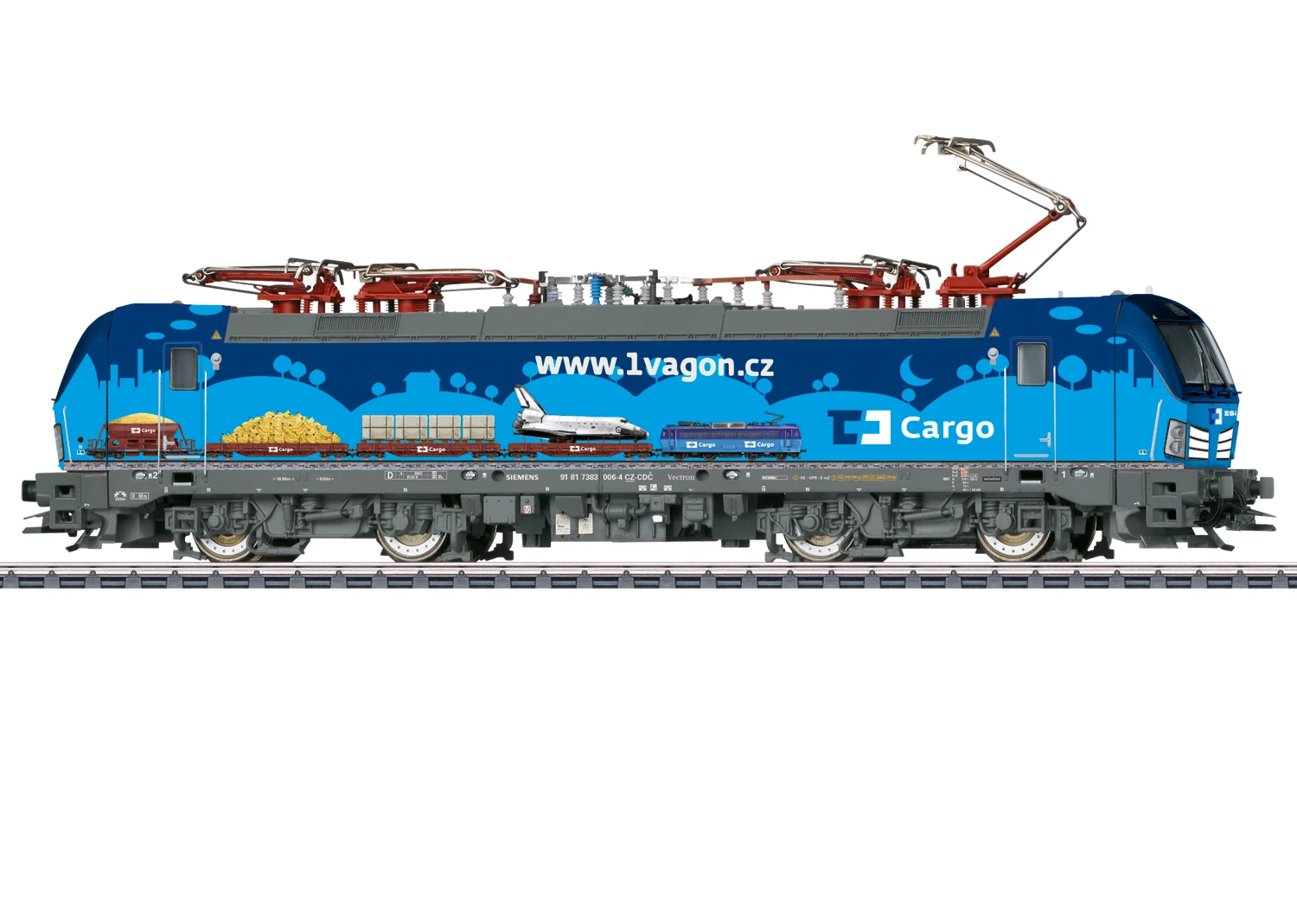 Märklin 39333 H0 elektriskā lokomotīve BR