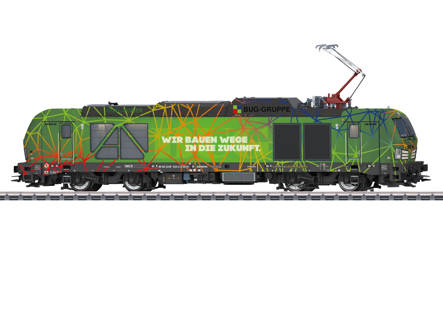 Märklin 39295 H0 Vectron Dual Mode