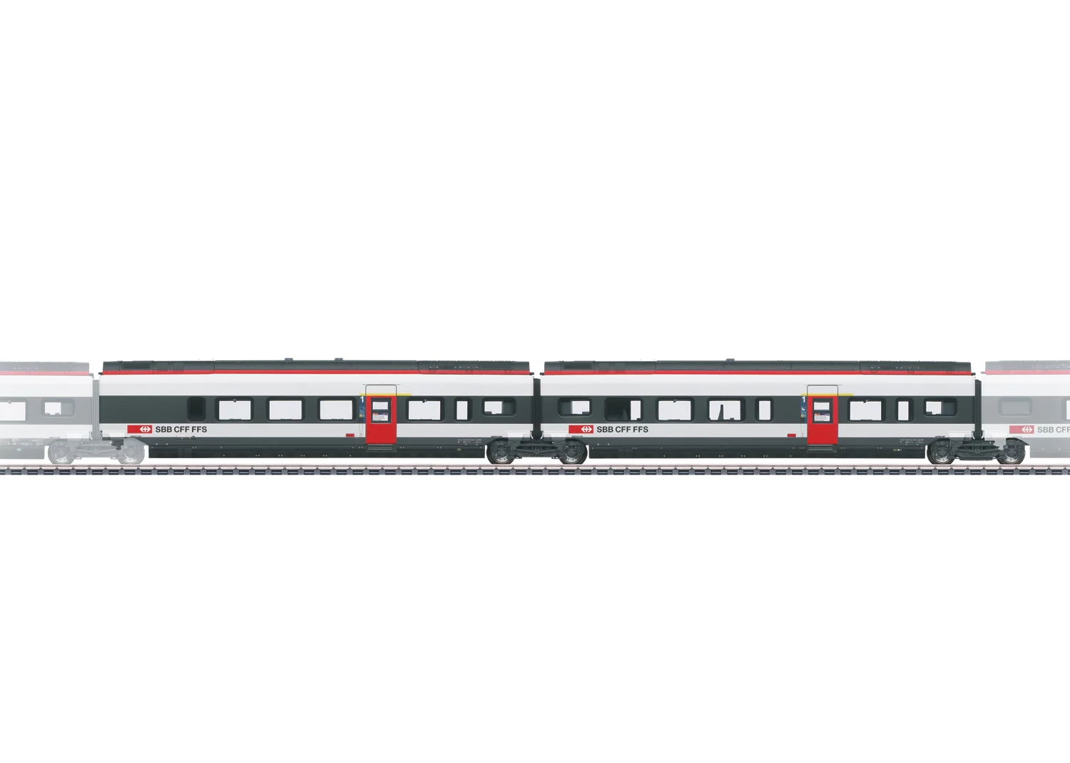 Märklin 043453 H0 SBB Giruno papildu