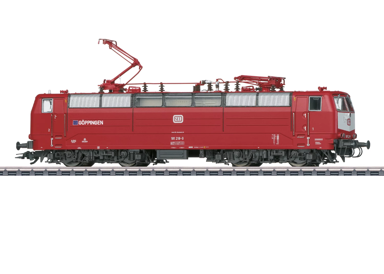 Märklin 039587 H0 elektriskā lokomotīve Class
