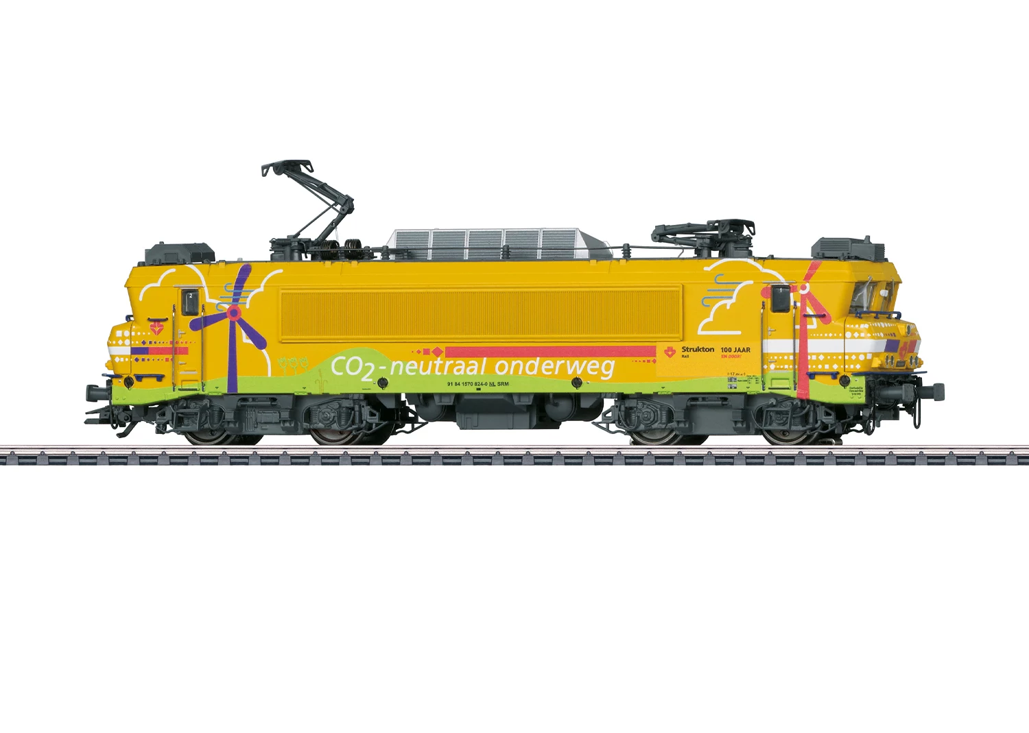 Märklin 39721 H0 elektriskā lokomotīve 1824