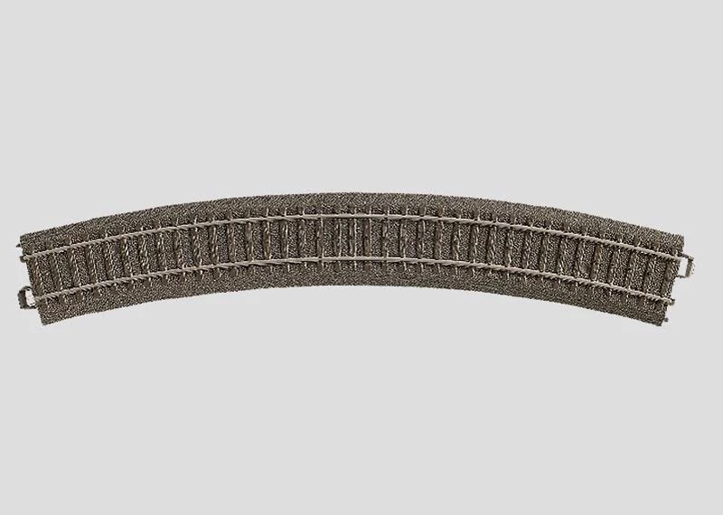 Märklin 24330 C-Track līkņu sliedes R1