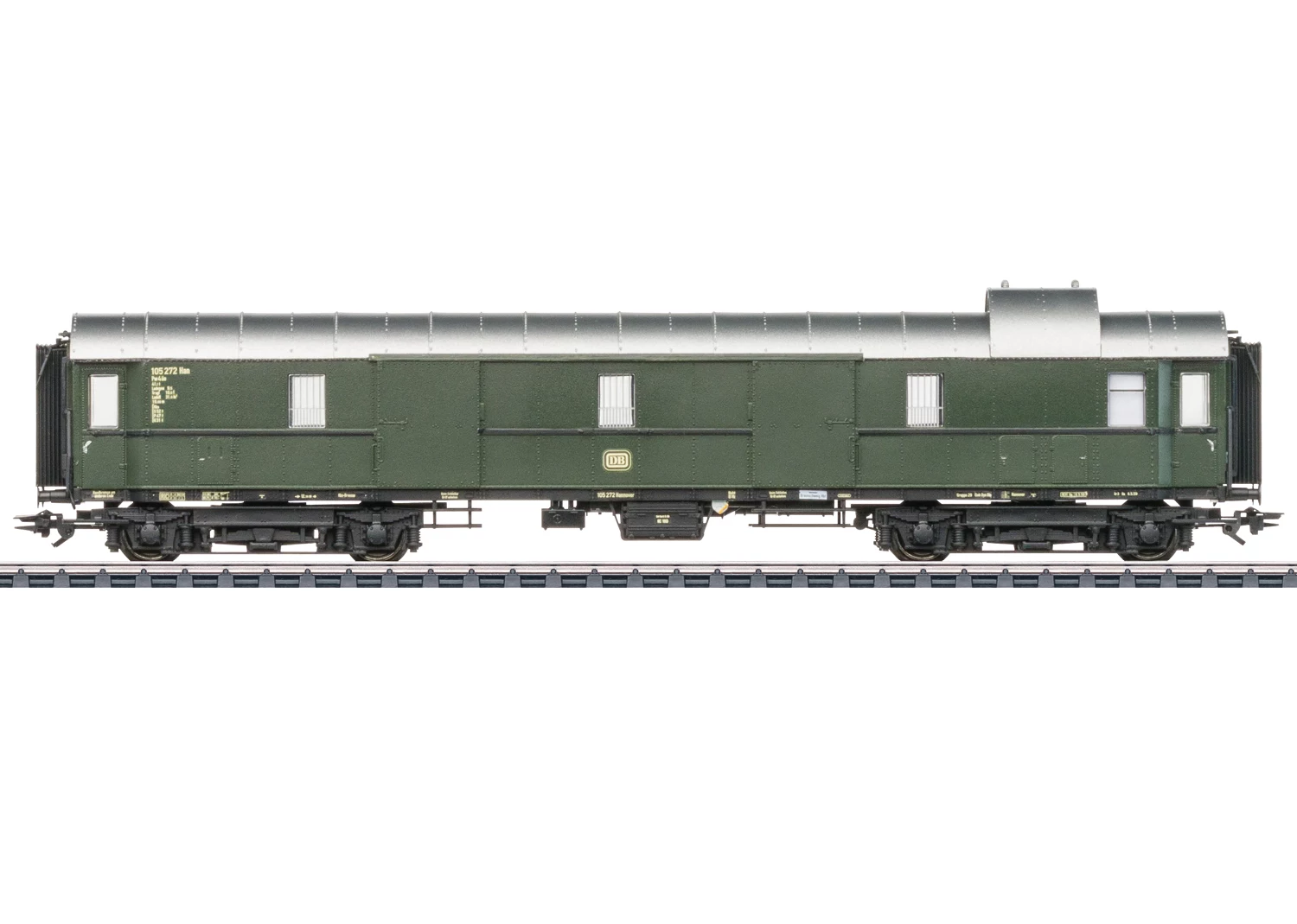 Märklin 42540 H0 bagāžas vagons Pw4üe
