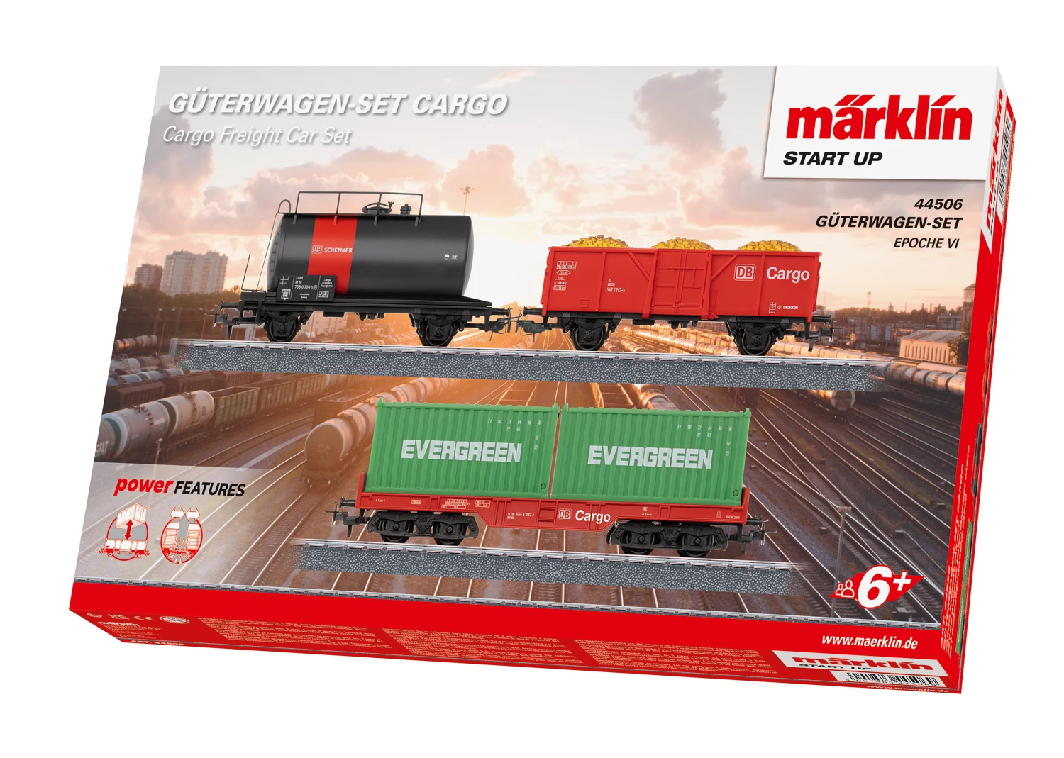 Märklin Start up 044506 Kesselwagen, AC