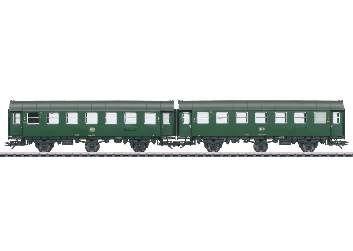 Märklin 43186 H0 pārbūvēto vagonu pāris
