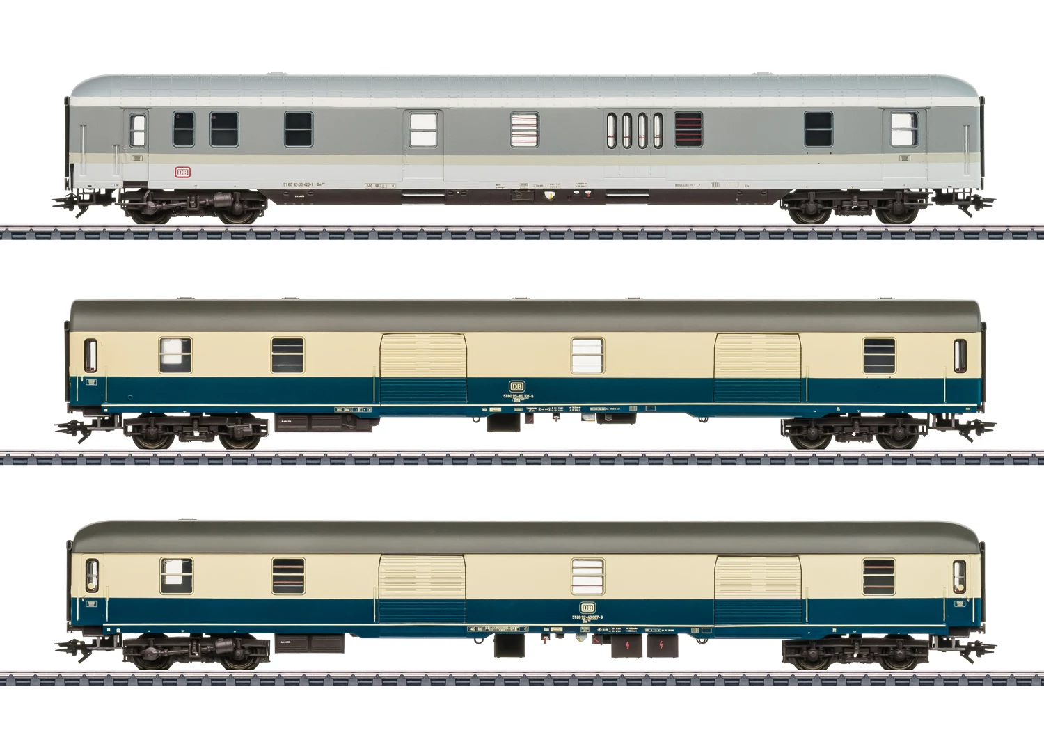 Märklin 42830 H0 3 vagonu komplekts