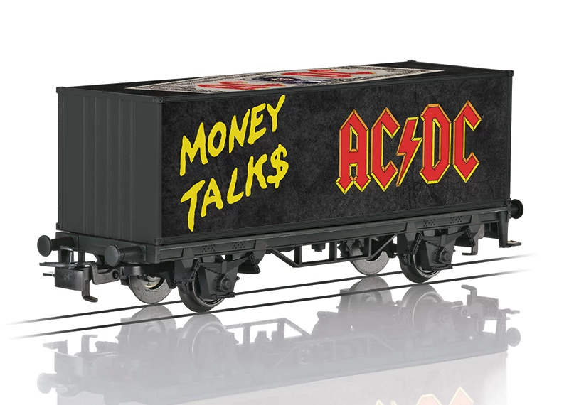 Märklin 044832 segtais kravas vagons AC