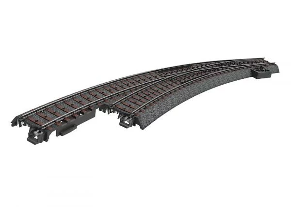 Märklin 24771 C Track izliekts kreisais