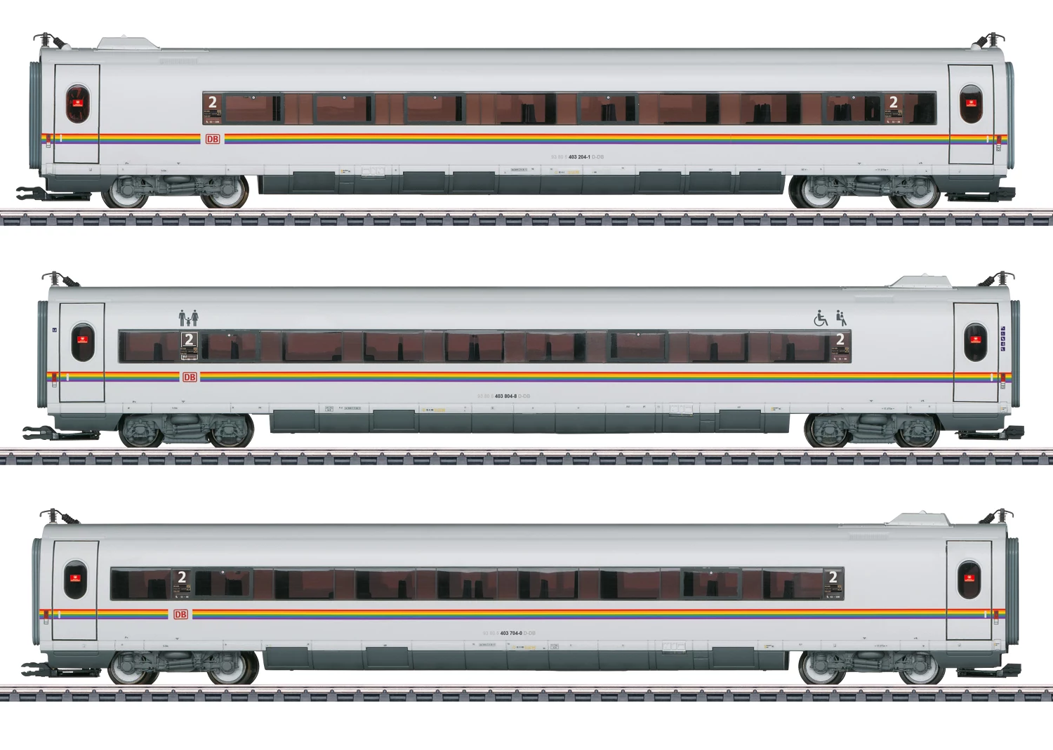 Märklin 43739 H0 DB AG IC