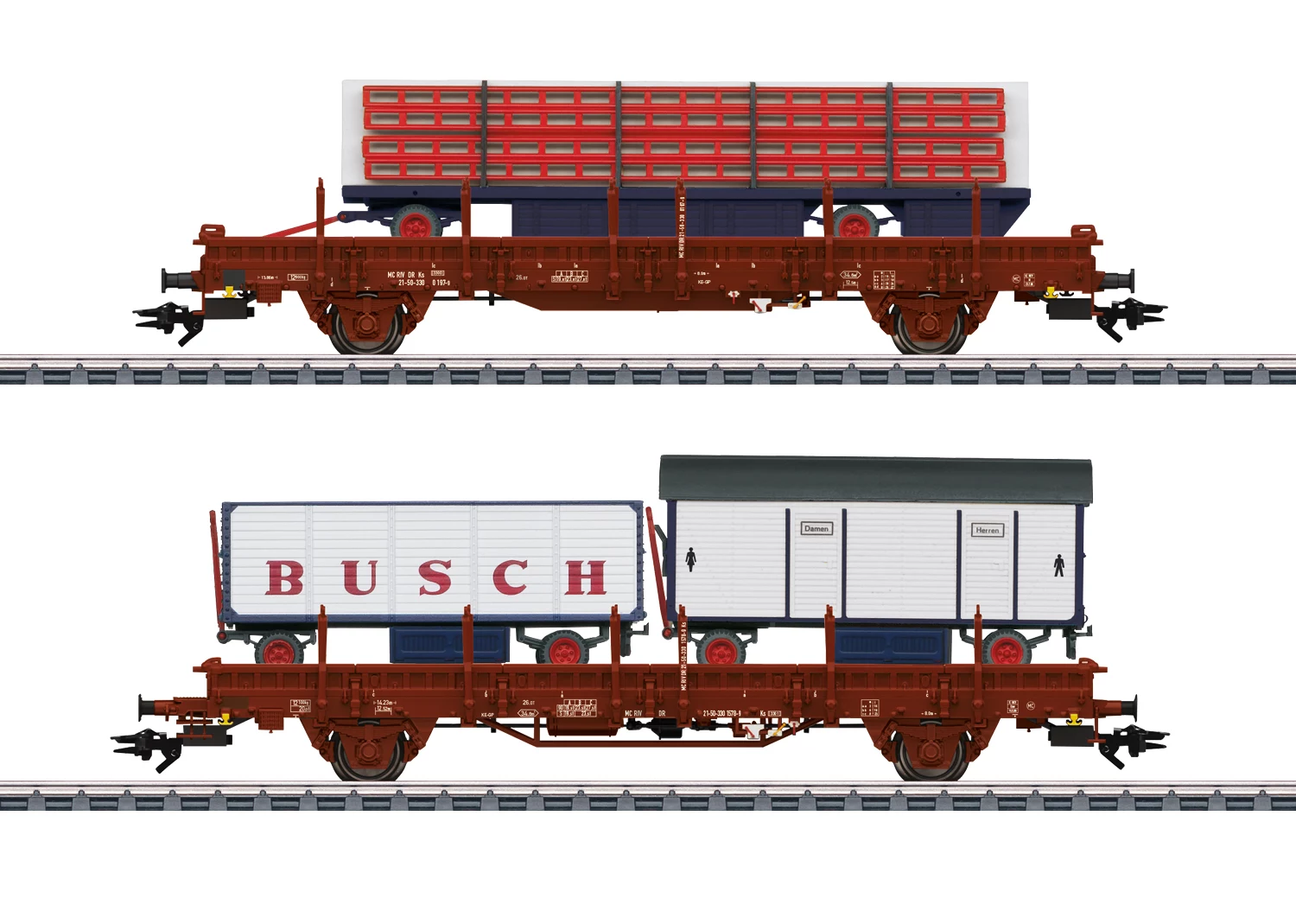 Märklin 45042 H0 2 vagonu komplekts