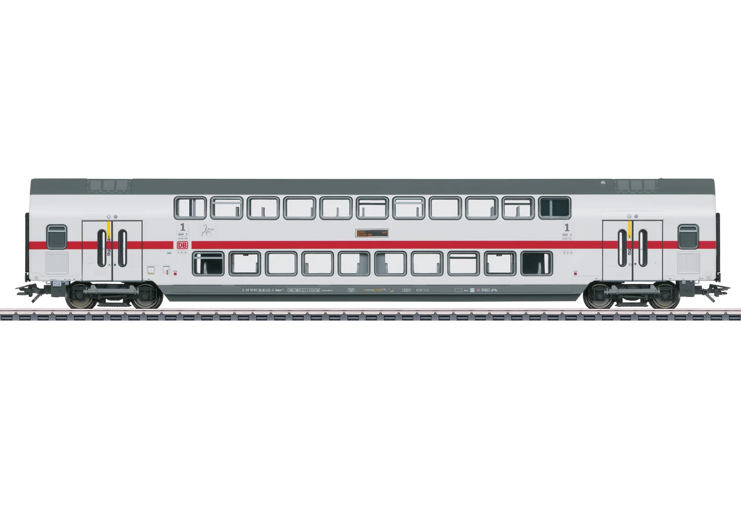 Märklin 43486 H0 IC2 divstāvu starpvagons