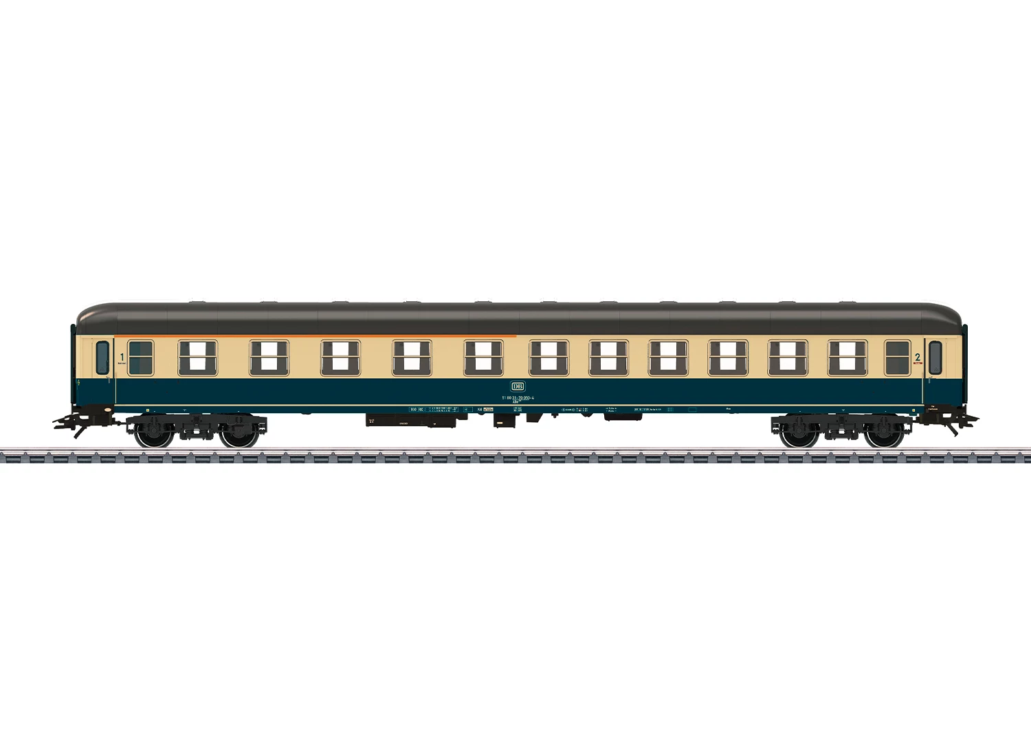 Märklin 43934 H0 ekspresvilciena pasažieru vagons