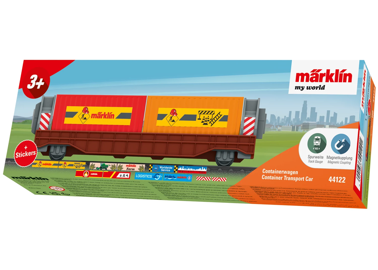 Märklin World 44122 H0 konteineru vagons