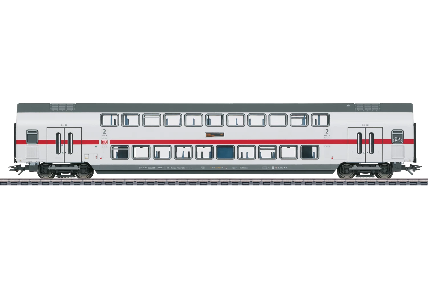 Märklin IC2 divstāvu starpvagons DBpza 682
