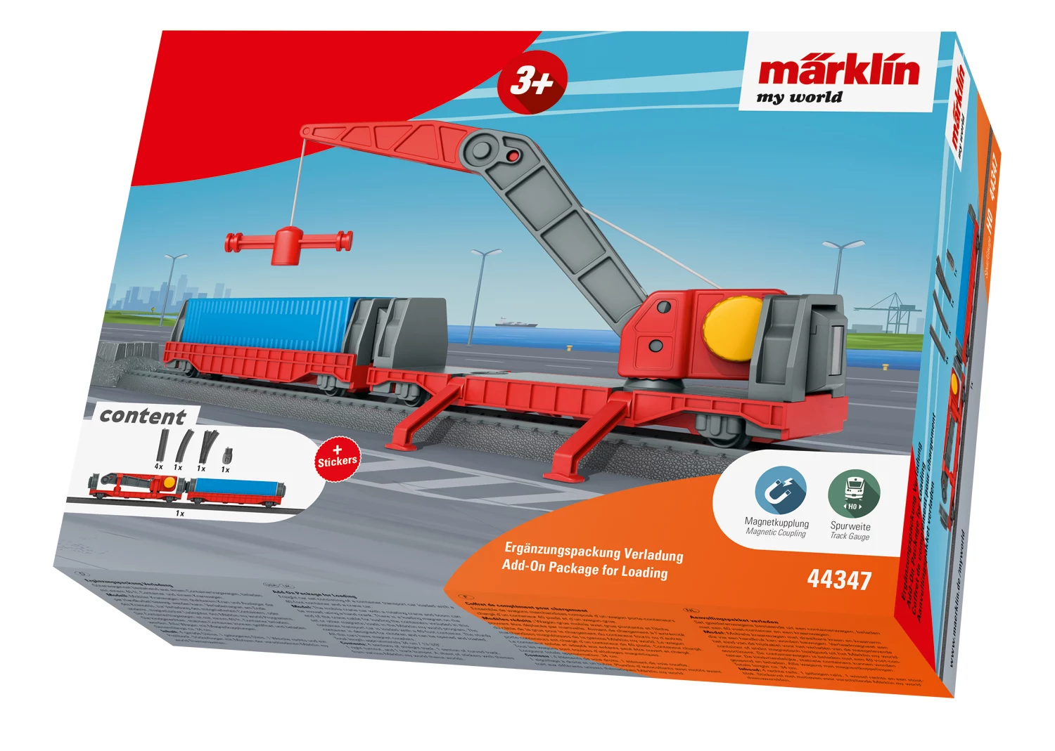 Märklin World 44347 – H0 iekraušanas