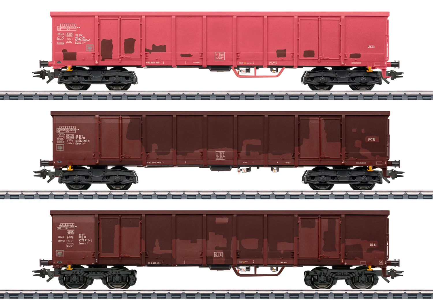 Märklin 047188 H0 platformas vagons ar