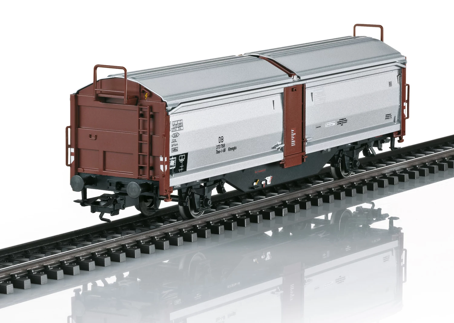 Märklin Tbes-t-66 bīdāmo jumtu/bīdāmo sienu vagonu