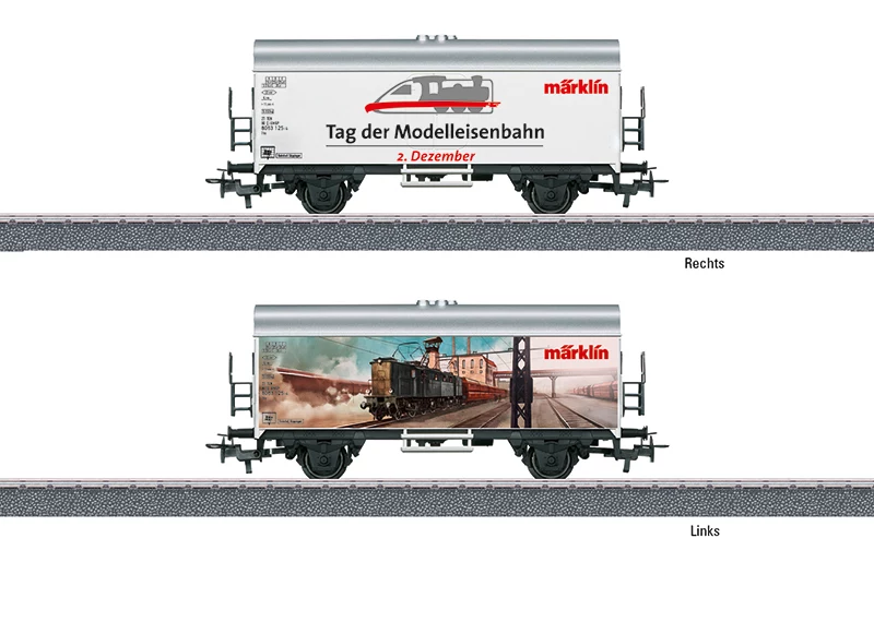 Märklin 044226 H0 segtais kravas vagons
