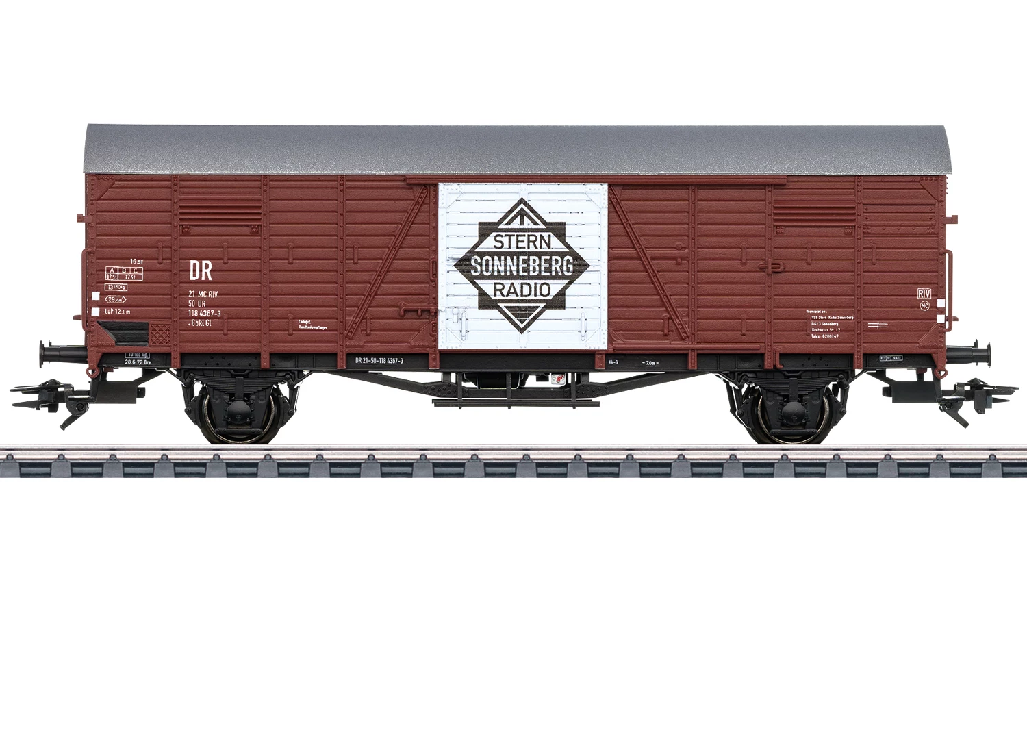 Märklin 46152 H0 segtais kravas vagons