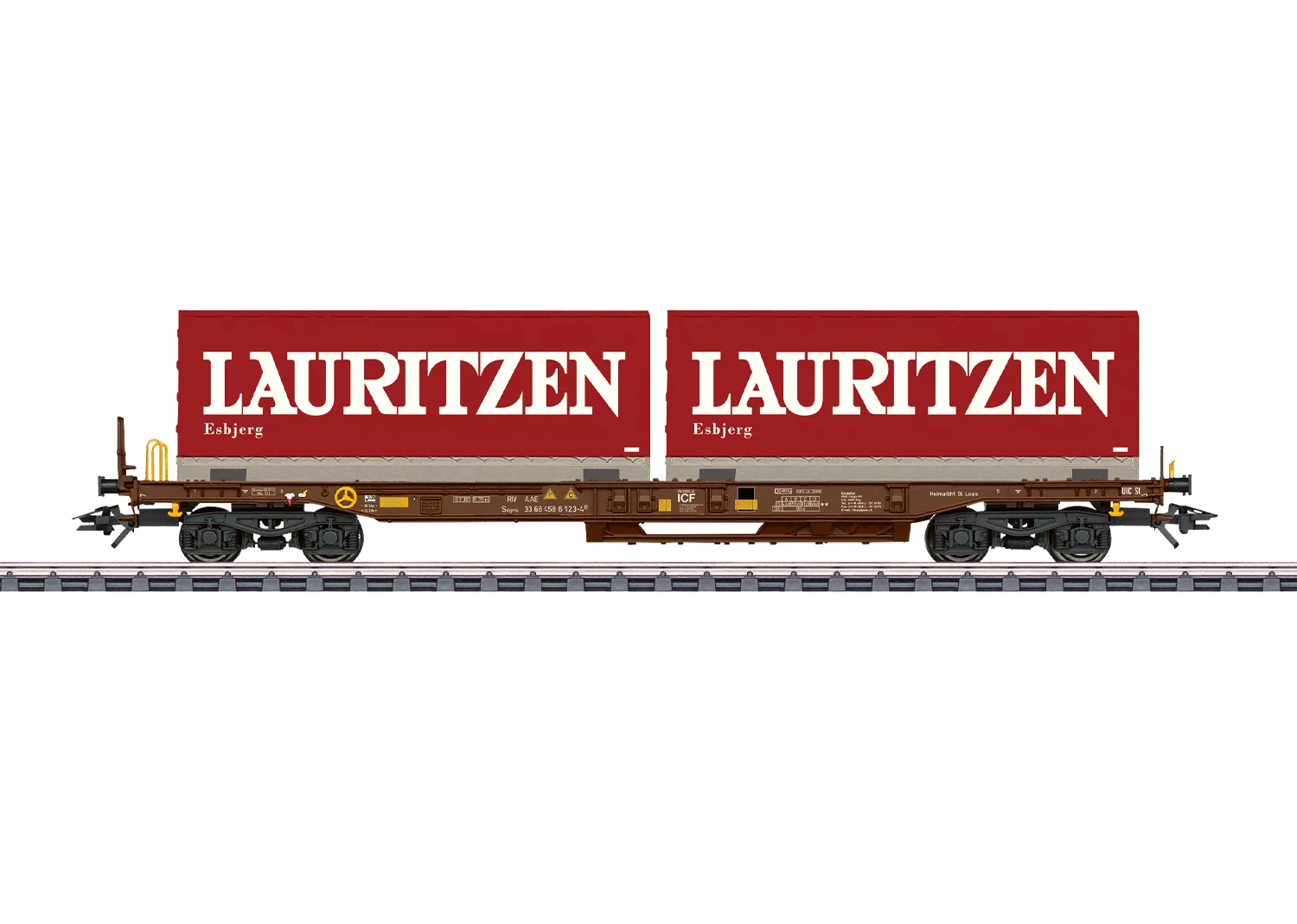 Märklin 47439 H0 kabatas vagons Sdgms