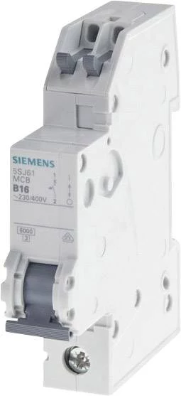 Siemens SENTRON 5SJ61167KS automātiskais slēdzis 1-pol