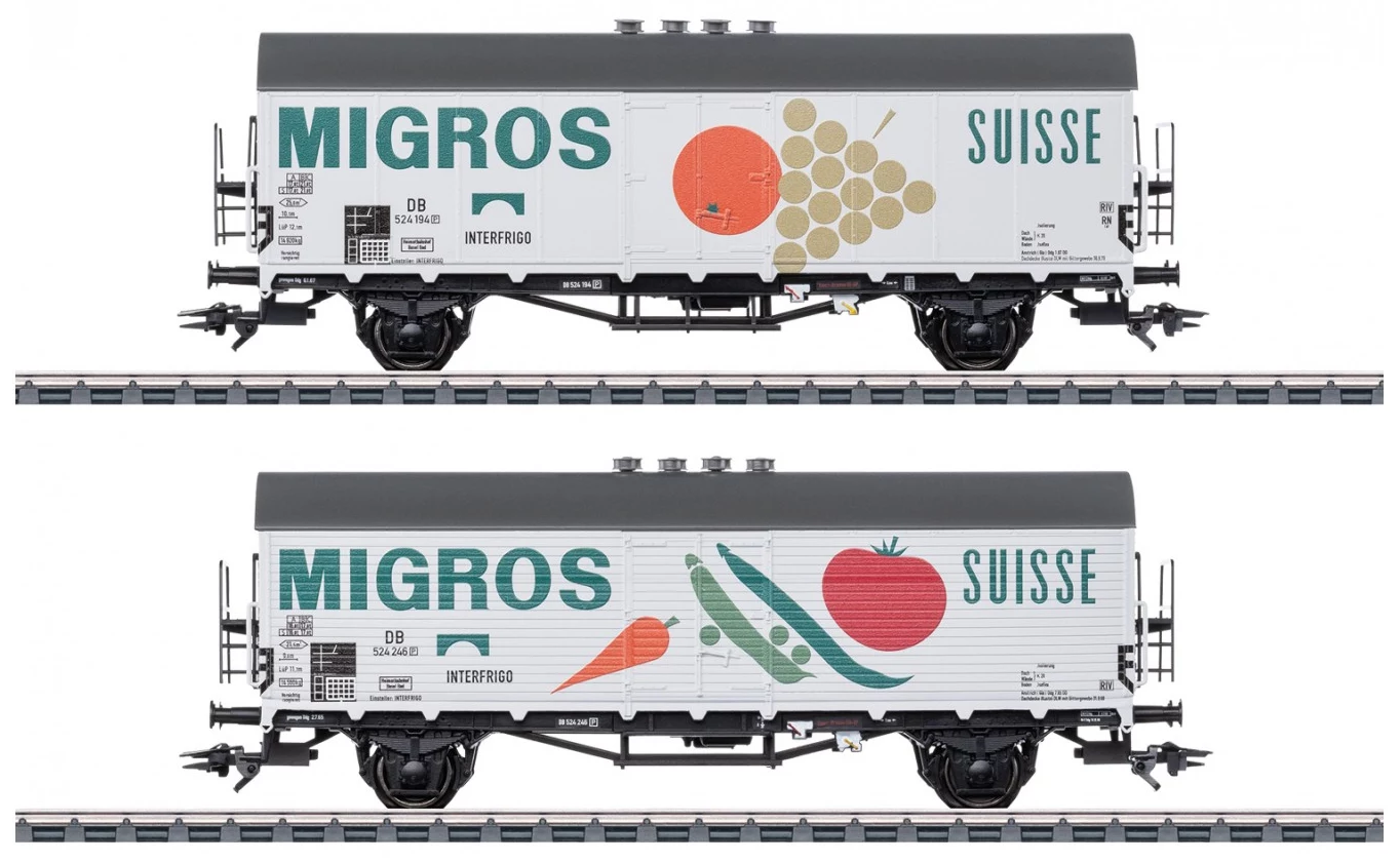Märklin 46173 Ledusskapja vagons H0 AC