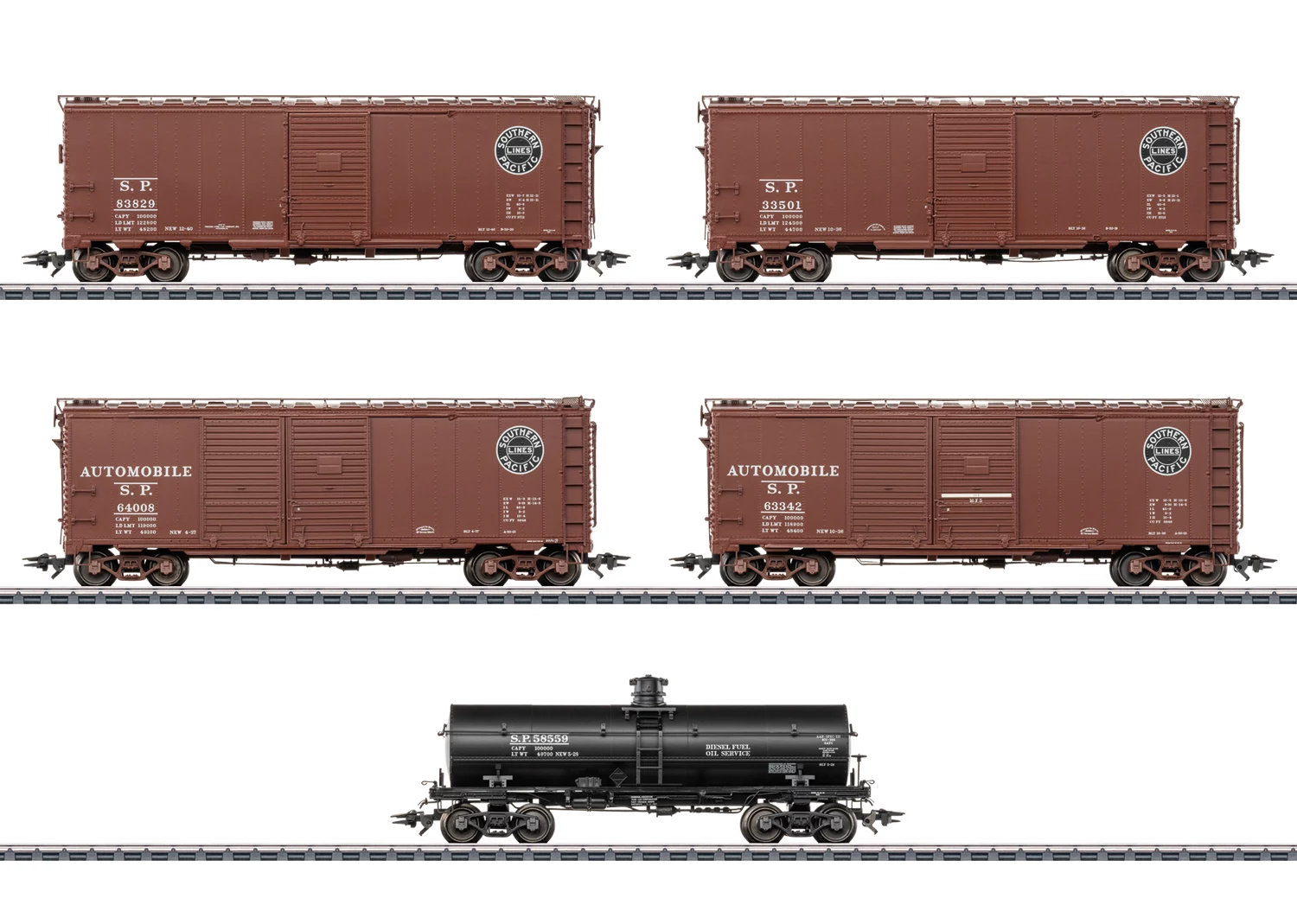 Märklin 045667 H0 AC Southern Pacific