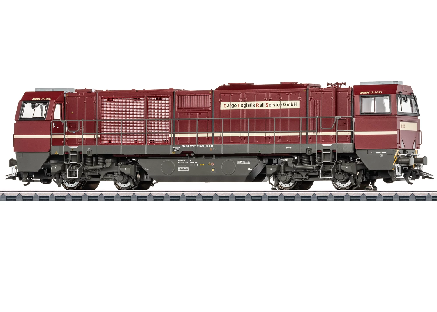 Märklin 037094 H0 dīzeļlokomotīve BR 272