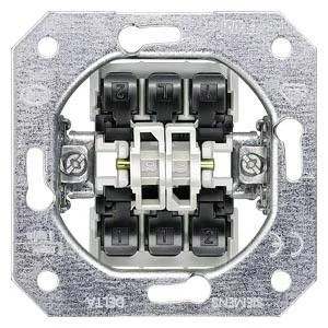 Siemens DELTA žalūziju/ruļļu slēdža ievietne 5TA21180KK