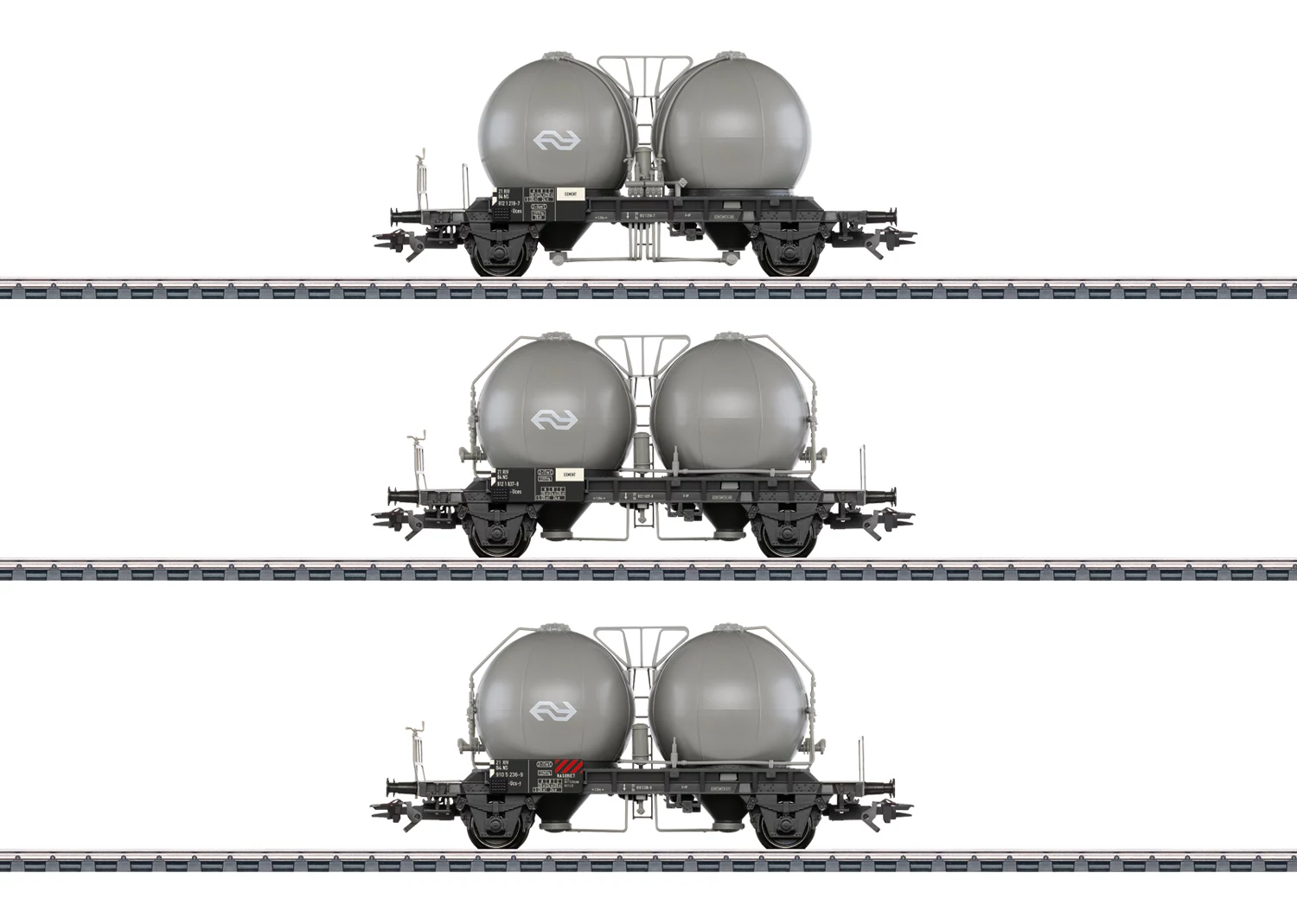 Märklin 46632 H0 3 vagonu lodes