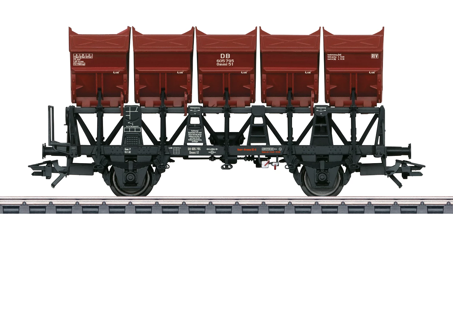 Märklin 46355 H0 VTG 2-assu cisternu