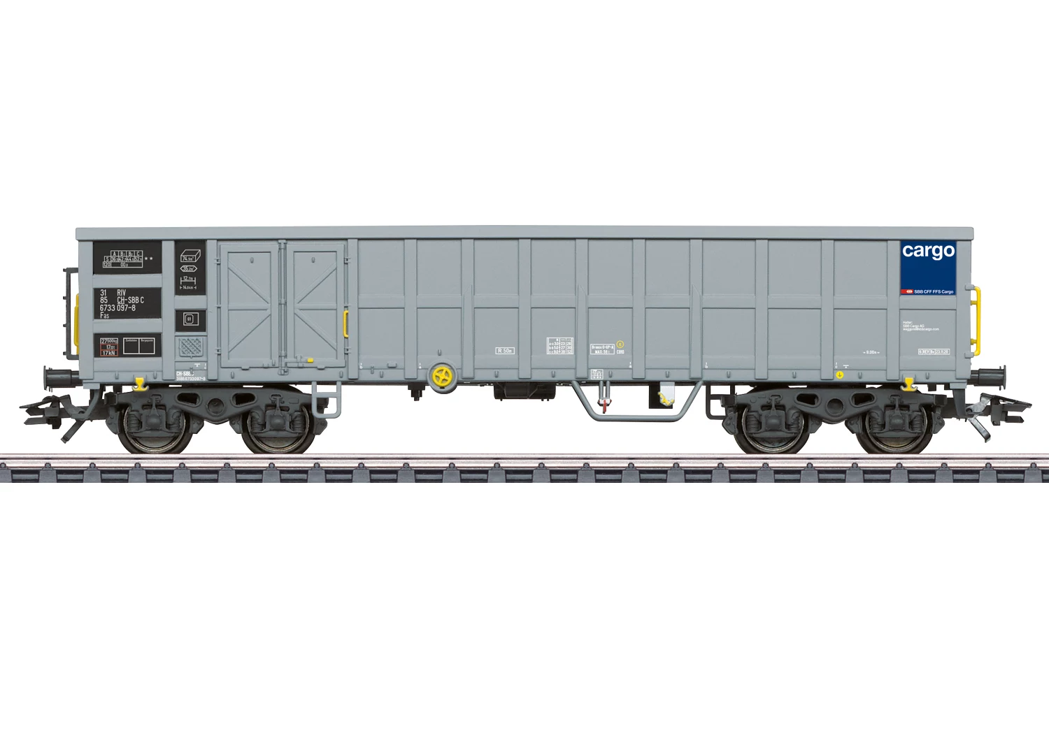 Märklin 46890 H0 augstbortu vagoniņš Fas