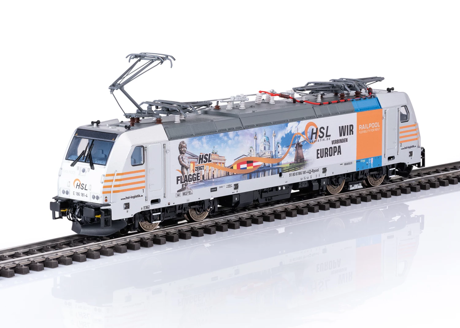 Märklin 38803 H0 elektriskā lokomotīve BR