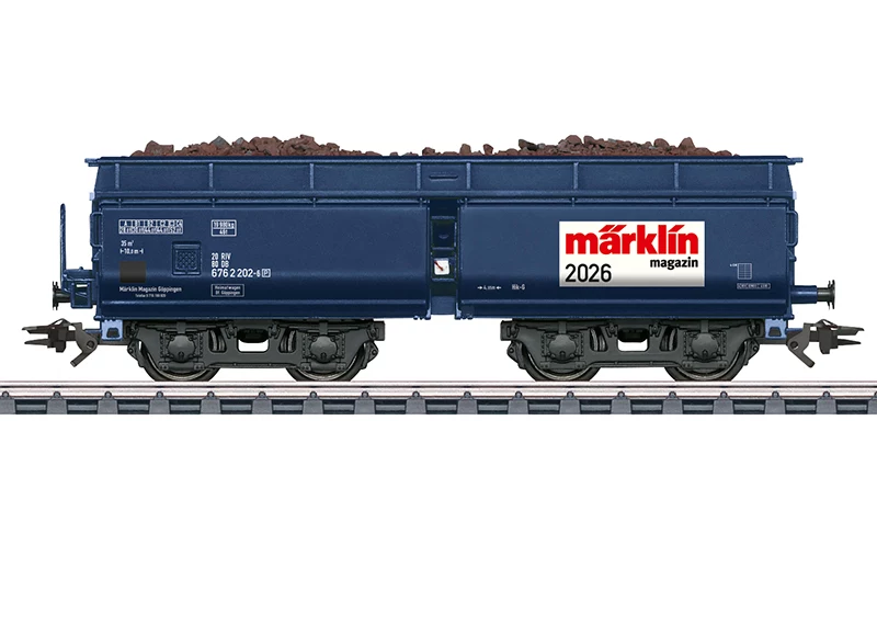 Märklin 048526 H0 AC kravas vagons