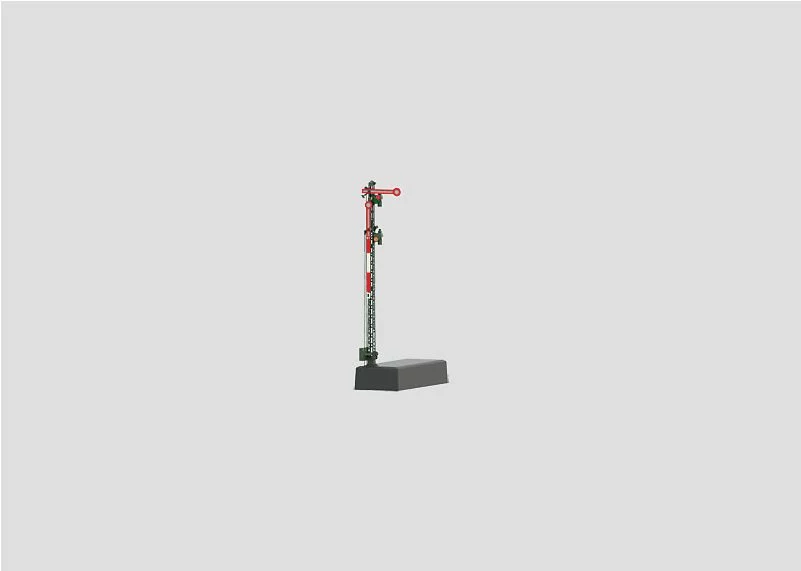 Märklin 70412 H0 gaismas galvenais signāls