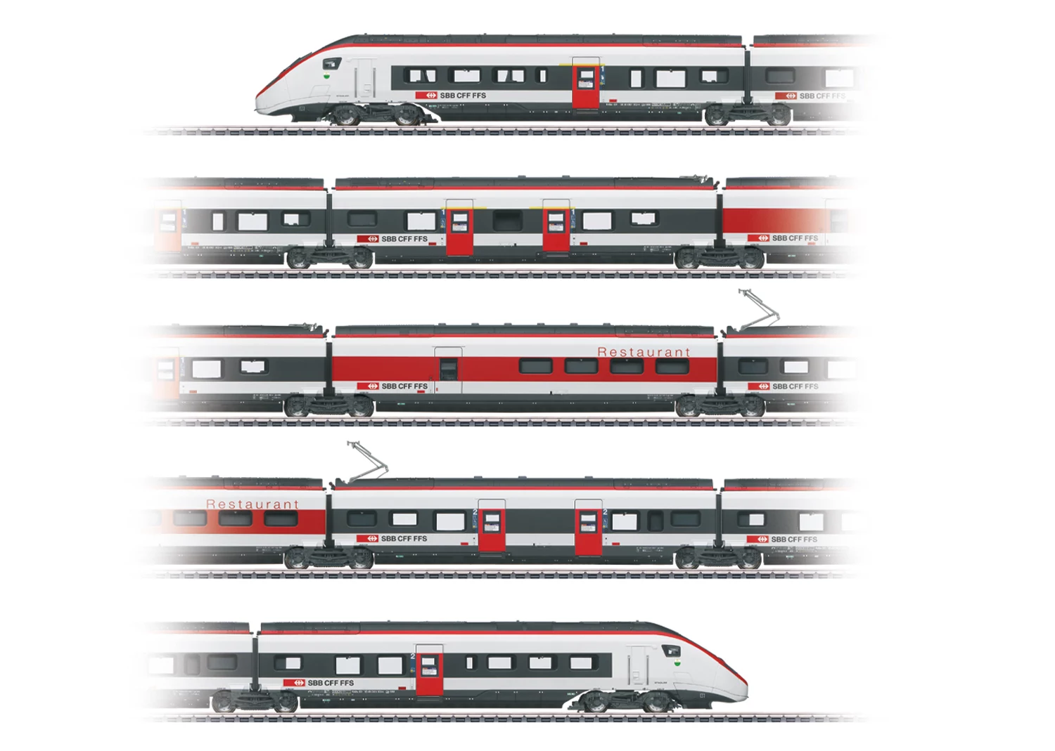Märklin 039812 H0 Giruno RABe 501