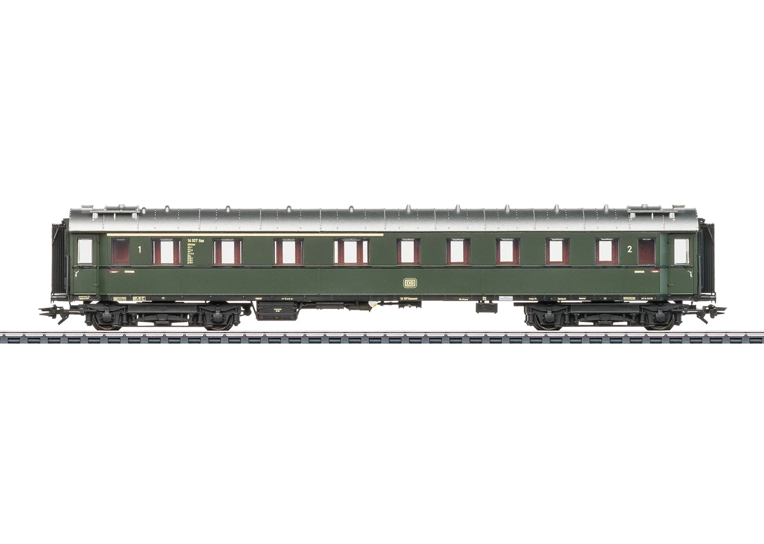 Märklin 42510 H0 ekspresvilciena pasažieru vagons