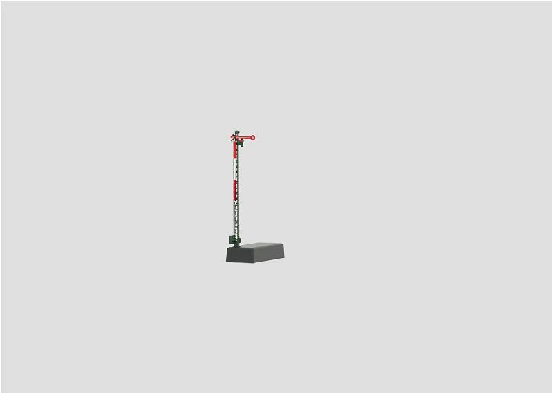 Märklin 70392 H0 galvenais signāls ar
