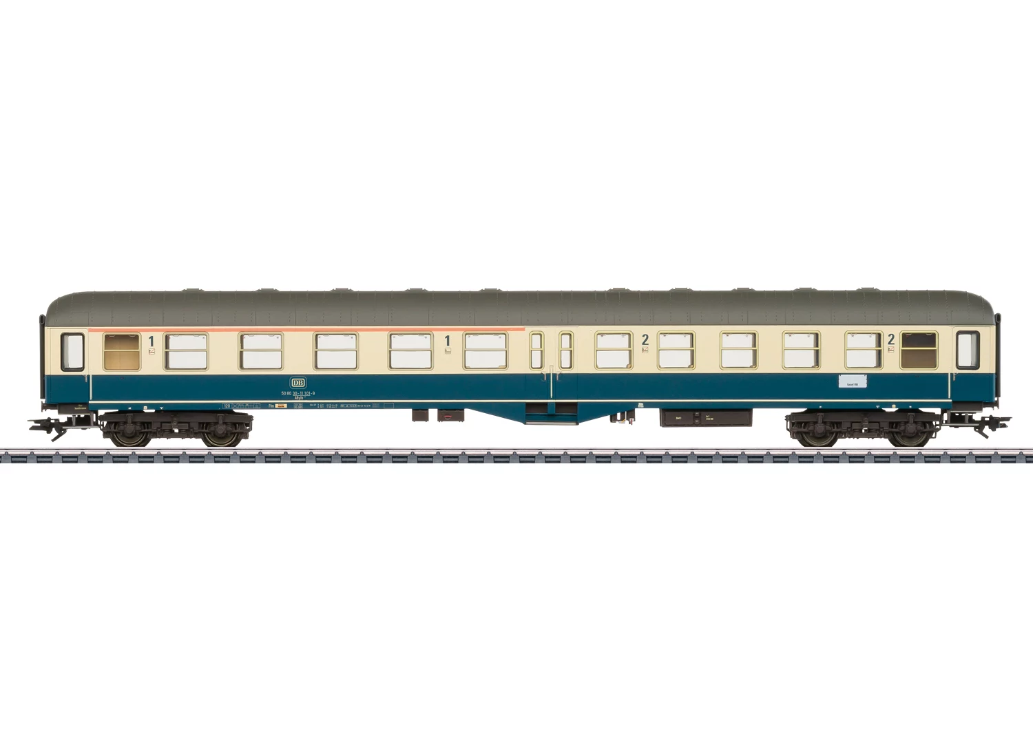 Märklin 43127 H0 ekspresvilciena pasažieru vagons