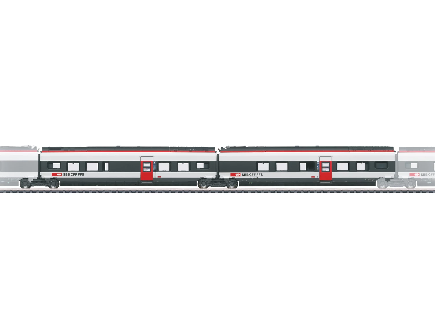 Märklin 043451 H0 SBB Giruno papildu