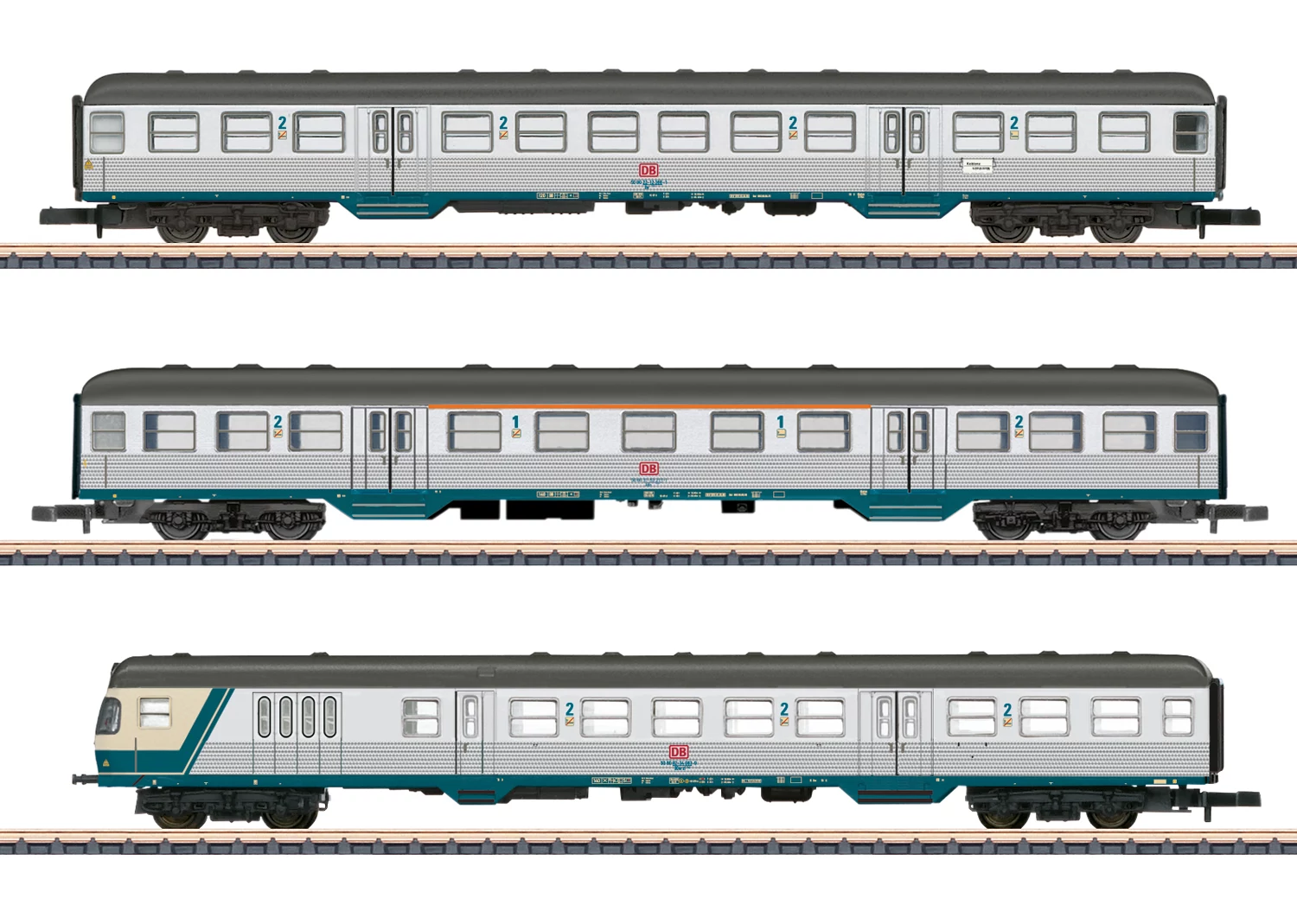 Märklin 087183 Z mēroga vagonu komplekts