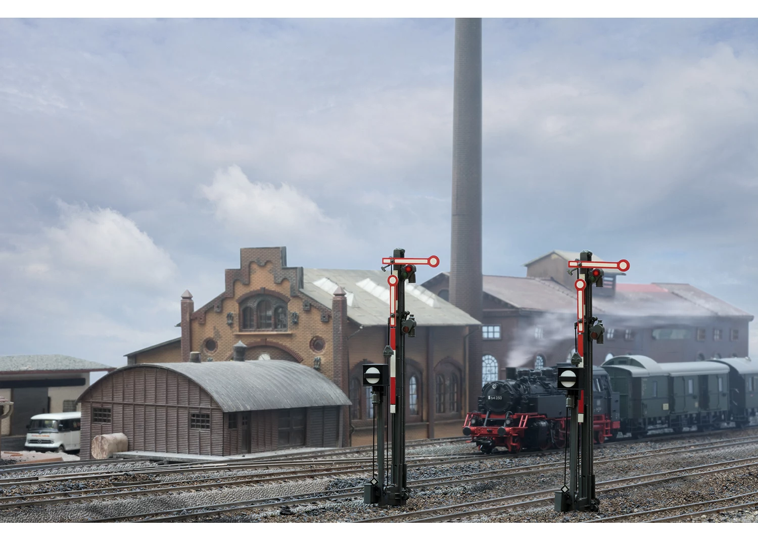 Märklin 70421 H0 signālgaismas stabs ar