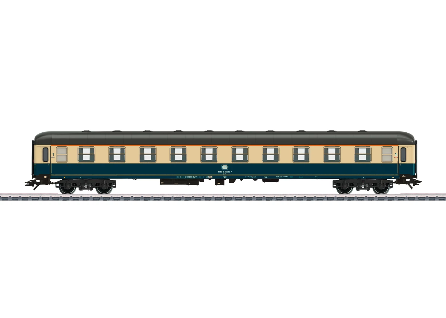 Märklin 43914 H0 ekspresvilciena pasažieru vagons