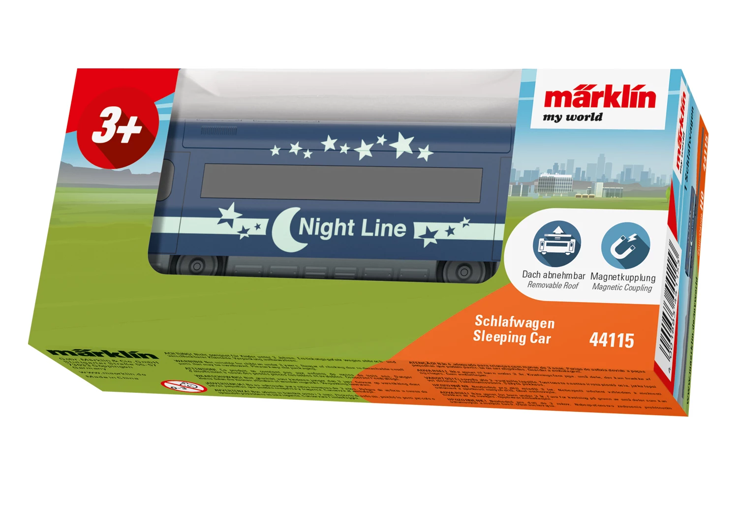 Märklin World 44115 H0 guļamvagons Night